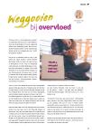 Weggooien bij overvloed