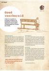 Goed voorbereid