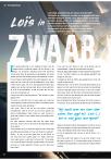 Loïs in zwaar weer