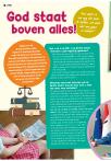 God staat boven alles!