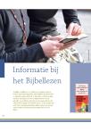 Informatie bij het Bijbellezen