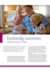 Eerbiedig luisteren