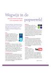 Wegwijs in de popwereld