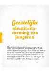 Geestelijke identiteitsvorming van jongeren