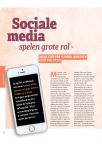 Sociale media spelen grote rol