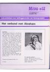 Het verbond met Abraham