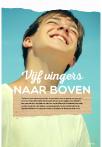 Vijf vingers NAAR BOVEN