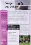 Volgen en leren