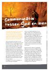 Communicatie tussen God en mens