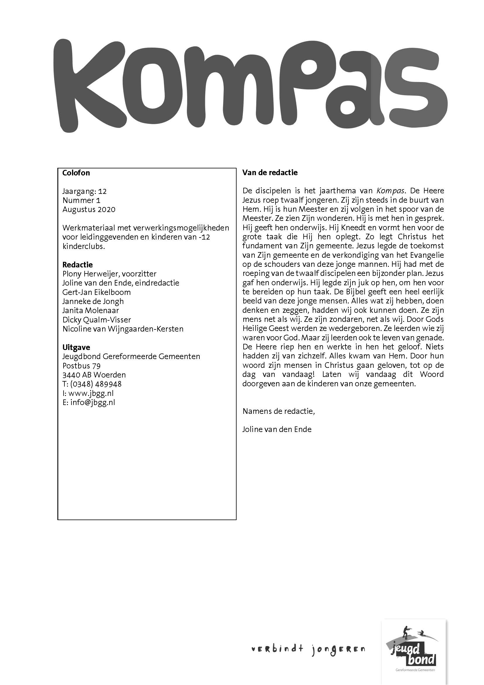 Kompas Handleiding